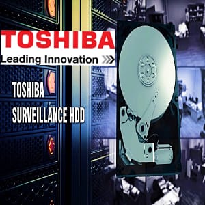 Toshiba Surveillance HDD