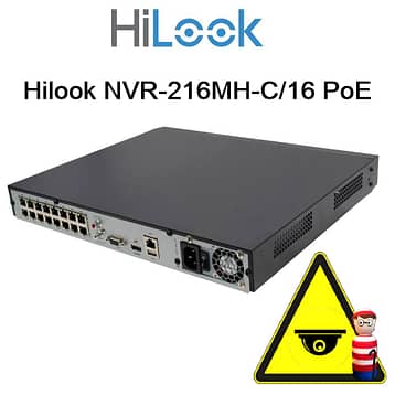 Hilook NVR-216MH/16 port PoE