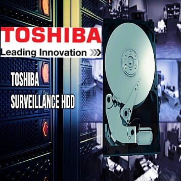 Toshiba Surveillance Drives