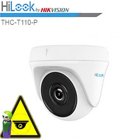 Hilook THC-T110-P 720p Mini dome camera